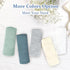 Hooyax Muslin Baby Lounger Cover Soft Organic Cotton Slipcover Fits Newborn Lounger for Baby Boys and Girls (Light Gray)...