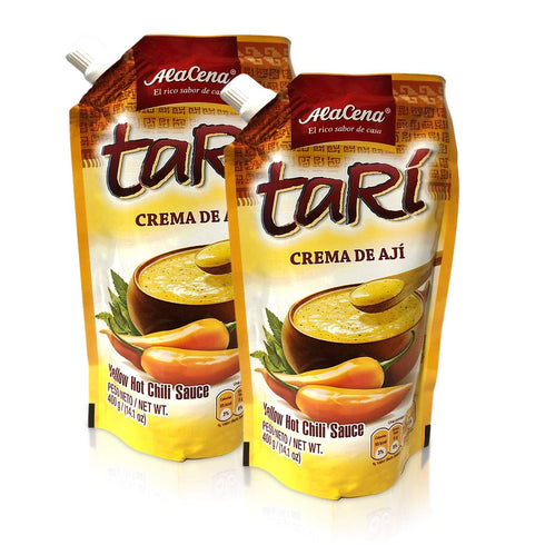 Alacena Crema De Aji Tari / Peruvian Sauce 400 Gr...