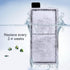AQQA 8 Pack Aquarium Filter Cartridge Replacement Fish Tank Filter Cartridge for Aquarium Internal Filter (Small)...
