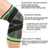Compression Knee Sleeve Knee Brace for Men & Women Knee Support for Running, CrossFit, Basketball, Pain Relief, Meniscus Tear Arthritis ACL MCL Fa...