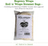 Regency Wraps Boil 'n' Wraps Steamer Bags for Safe and Easy Cooking of Shellfish, Crabs, Clams, Vegetables and more, Natural, 24”, Pack of 10...