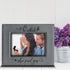 BELLA BUSTA-He asked... She said YES-Custom Wedding Proposal Keepsake- Engagement Leather Photo Frame(5x7 Horizontal)...