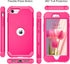 BENTOBEN for iPhone SE 2022 Case and iPhone SE 2020 Case, Heavy Duty 3 in 1 Full Body Rugged Shockproof Hybrid Hard PC Soft Rubber Girls Women Boy...