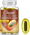 Ubiquinol CoQ10 600 MG Softgels with Omega-3 & Shilajit & PQQ, Advanced Dual-Delivery Coenzyme-Q10, Active CoQ10 Ubiquinol Supplement for Antioxid...