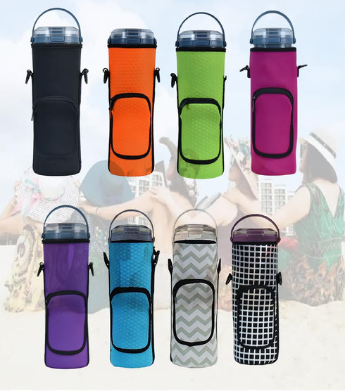 Portable Blender Carry Storage Bag sleeve with Shoulder Strap for Ninja BC151NV/BC51NV/BC151BK/BC151CR/BC151EM/BC151PR/BC151WH 18oz Blast Portable...
