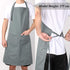 LessMo Bib Apron, Canvas Cotton Cooking Aprons 100% Cotton...