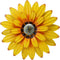 LINZHEN Metal Flower Wall Decor Metal Wall Art Decorations Hanging For Indoor Outdoor Home Bathroom Patio Fence Garden Bedroom Living Room Or Wall...
