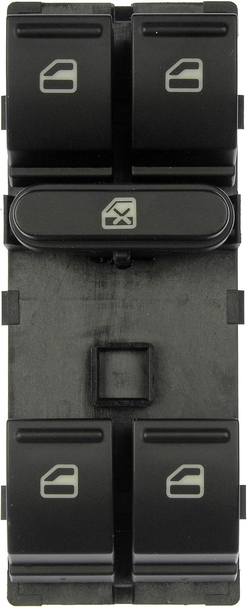 Dorman 901-503 Master Window Switch - 5 Button Front Left Compatible with Select Seat / Volkswagen Models...