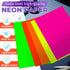 25 Sheets Neon Paper...