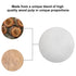 stonylab Premium Quantitative Filter Paper Circles, 100-Pack Lab Ashless Filter Paper 90 mm Diameter Cellulose Filter Paper with 20 Micron Particl...