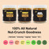SAUCE UP 100% Natural Nut-Crunch 6oz- Premium Ingredients, Vegan, Keto, GF, Zero Msg, Flavor Bomb, (Roasted, Crunchy, Nutty, Sweet, Flavorful, Sav...