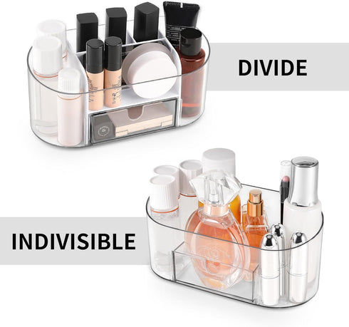 Makeup Organizer?Nail Polish Organizer,Lipstick Organizer,Small Vanity Holder Brushes?Desk Organizer...