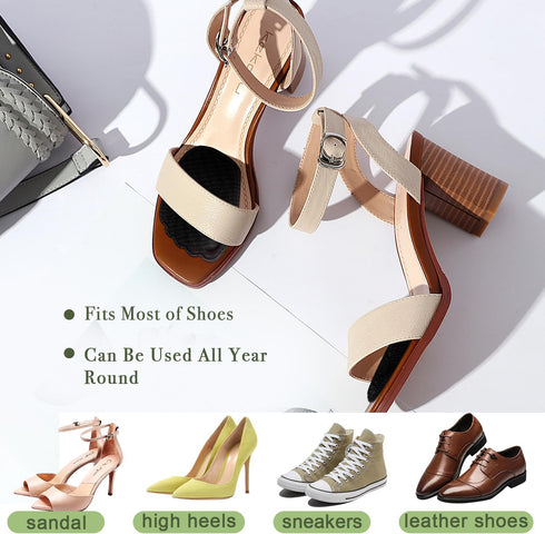 Ball of Foot Cushions | Metatarsal Pads Women | Heel Inserts for Women All Day Pain Relief and Comfort One Size Forefoot Pads (3 Pairs Foot Pads)...