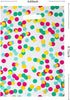 HABILE 48 Pack Plastic Party Gift Bag, Durable Return Gift With Handles, Plastic Candy Bag For Goodie, Party Favor Bag For Kids Birthday (Polka Do...