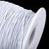 0.8 mm Elastic String Cord Stretchy Bracelet String Beading Thread for Jewelry Making and Bracelet Making, 109 Yards, White...