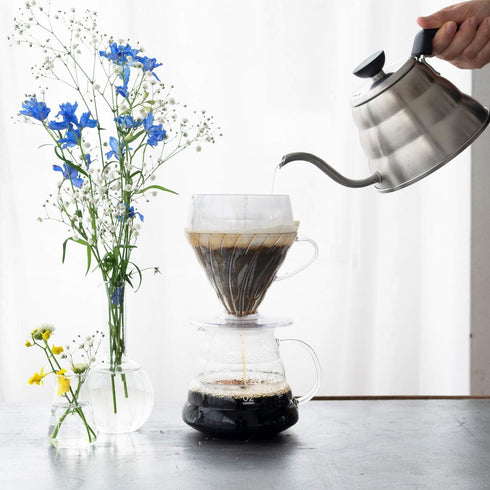 Hario V60 Drip-Assist Set, 02 Clear...