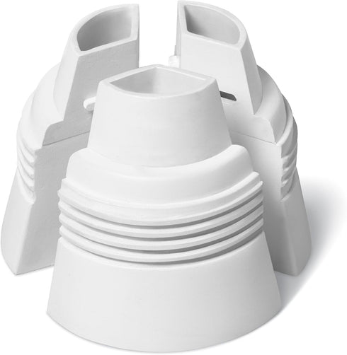Wilton Color Swirl Icing Kit, Color Swirl Plastic Coupler With Swirl Feature, Piping Bags And Tips Set Icing Piping Kit, 9-Piece...