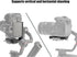 Fotga L-Shape Bracket Vertical Camera Quick Release Mount Plate for Zhiyun Crane 2 3 LAB Weebill 2 3 Weebill-S for DJI Ronin SC2 RS2 Gimbal Stabil...