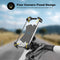 New Bike Phone Mount with Stainless Steel Clamp Arms Anti Shake and Stable 360° Rotation Bike Accessories/Bike Phone Holder for Any Smartphones GP...