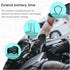 Car Battery Charger, 12V Multipurpose Lead Acid Automotive Charger with Crocodile Clip and Power Indicator, Smart Vehicle Battery Charger for Car,...