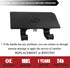 74401 Parking Brake Release Handle (Black) Compatible with Dodge Ram 1500 2500 3500 4500 5500 Truck...