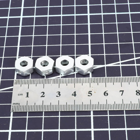 RCAWD Baja Rey Wheel Hex Hub for Losi 1/10 Baja Rey 4WD 1/10 Hammer Rey U4 Rock Racer Upgrades Part...
