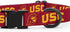 USC Trojans Collars and Leashes | Officially Licensed | Adjustable-Fits All Pets! (Small Collar)...