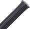 25ft - 1.5 inch PET Expandable Braided Sleeving – Black – Alex Tech Braided Cable Sleeve...