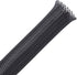 25ft - 1.5 inch PET Expandable Braided Sleeving – Black – Alex Tech Braided Cable Sleeve...
