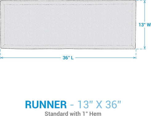 Park Designs Saffron Table Runner, 13 x 36...