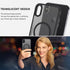 Telaso iPhone X Case, iPhone Xs Phone Case Compatible with Magsafe Wireless Charging Translucent Matte Back Slim Shockproof Anti-Scratch Anti-Yell...