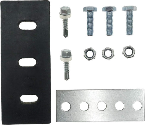 Autu Parts Snowblower Modifies Impeller Kit 1/4" Universal for Modifies 2-Stage Machine Snow Blower Machine...