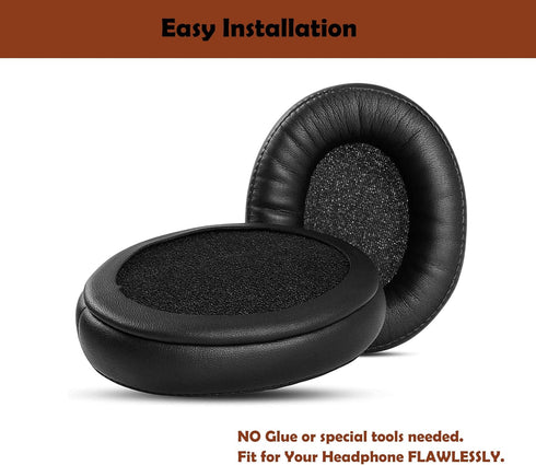 Professional Headset Earpads Replacement Headphone Ear Pads Compatible with Taotronics SoundSurge 85 SoundSurge 90 TT-BH090 Headphones...