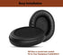Professional Headset Earpads Replacement Headphone Ear Pads Compatible with Taotronics SoundSurge 85 SoundSurge 90 TT-BH090 Headphones...