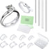 Hicarer Ring Sizer Adjuster for Loose Rings Women 2 Styles, 12 Sizes, Invisible Spacer Guard Ring Resizer Tightener Fit Any Sizer...