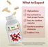 ANDREW LESSMAN Vitamin B12 60 Capsules – Methylated B12 Methylcobalamin 500 mcg Plus B-Complex Supplement, Absorption-Protected Natural B12 for En...