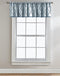 CHF 1Z44510LGY Morocco Valance, Grey, 50" W x 18" L...