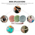 Mini Retractable Tape Measure(6 Packs) + Soft Fabric Sewing Ruler(2 Pieces), Flexible, Pocket Size, Dual Sided, 150CM Tailor Measuring Tapes for B...