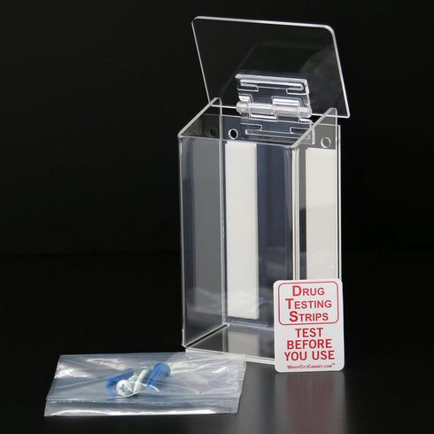 | Test Strip Holder for Testing Envelopes | Test Strips Not Included...