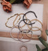 17Pcs Boho Beaded Bracelets for Women Colorful Stackable Sparkly Crystal Beads Bracelets Multi-Layer Versatile Statement Bracelets Stretch Cuff Je...