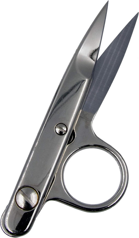 Ultima 4.5” Thread Nippers – Hot Forged Precision Thread Snips, Embroidery Snipper & Seam Cutter (Single Pack)...