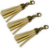 Bronze Round Tassel End Caps 50 pcs Barrel End Caps Flat Leather Cord End Caps Bracelet Making Supplies Leather Bracelet Making Kit Silver Cord En...