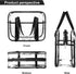 Clear Toiletry Bag Thick Transparent Cosmetic Bag Waterproof Makeup Artist Large Bag Diaper Case Luggage Organizer Storage Easy Clean Large......