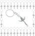 PHAETON 20PCS Cross Keychain Cross Key Chain Cross Keyring Gifts Car Key Chain Ring Holder Souvenir For Gift Jesus Key Rings Religious Favors...