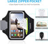 GUZACK Running Armband for iPhone 16 Pro 15 14 13 12 11 Pro Max/Plus/XR/XS, Galaxy S25/S24/S23/S22, with Card Slot & Key Pockets, Sports Arm Bands...