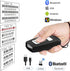 Symcode Bluetooth Barcode Scanner 1D Laser Wireless Barcode Scanner 3-in-1 BT & USB Wired & 2.4G Portable Handheld scanning Barcode Reader for Lib...
