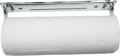 Fox Run Under Counter/Wall Mount Paper Towel Holder, Stainless Steel...