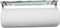 Fox Run Under Counter/Wall Mount Paper Towel Holder, Stainless Steel...