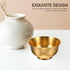 ARTIBETTER Home Decor Feng Shui Treasure Basin Decorative Wealth Bowl Statue Wealth Porsperity Figurine Money Bowl Offering Cup Blessing Ornament ...
