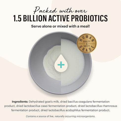 The Honest Kitchen Goat's Milk with Probiotics for Cats, 5.2 oz...